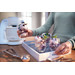 Bosch MUZ5EB2 Ice cream maker product in use