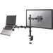 Neomounts FPMA-D550NOTEBOOK Monitor and Laptop Arm Black left side