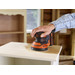 BLACK+DECKER BDCROS18N-XJ (ohne Akku) produkt in gebrauch