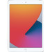 Refurbished iPad (2020) 32 GB Wi-Fi Silber (Wie neu) vorne