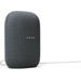 Google Nest Audio Charcoal linke seite