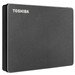 Toshiba Canvio Gaming 2.5 inches 4TB Black left side