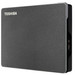 Toshiba Canvio Gaming 2.5 inches 4TB Black right side