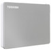 Toshiba Canvio Flex 2,5" 4TB Silver linke seite