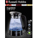 Russell Hobbs Classic Glass Wasserkocher verpackung