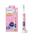 Philips Sonicare for Kids Connected HX6352/42 + Kids Aufsteckbürsten ab 3 Jahren (4 Stück) 