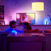 Philips Hue Play Gradient Lightstrip 65+ Zoll produkt in gebrauch