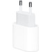 Apple Power Delivery Charger 20W + BlueBuilt Lightning Cable 3m Nylon White right side