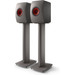 KEF S2 Floor Stand Gray (per pair) inside