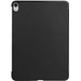 Just in Case Tri-Fold Apple iPad Air (2022/2020) Book Case Schwarz rückseite