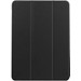 Just in Case Tri-Fold Apple iPad Air (2022/2020) Book Case Schwarz vorne