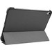 Just in Case Tri-Fold Apple iPad Air (2022/2020) Book Case Grau 