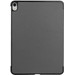 Just in Case Tri-Fold Apple iPad Air (2022/2020) Book Case Grau 