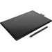 Wacom One By S Schwarz oberseite