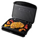 George Foreman Fit Grill Medium Schwarz vorne