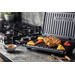 George Foreman Fit Grill Medium Schwarz produkt in gebrauch