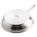 KitchenAid Stainless Steel Frying Pan Set 20 + 28cm 