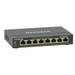 Netgear GS308EPP left side