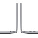 Apple MacBook Pro 13 Zoll (2020) 16 GB/512 GB Apple M1 Space Grau QWERTY detail