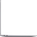 Apple MacBook Air (2020) 8GB/256GB M1 7 core Space Grau MGN63D/A linke seite