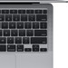 Apple MacBook Air (2020) 8GB/256GB M1 7 core Space Grau MGN63D/A detail