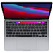 Apple MacBook Pro 13 Zoll (2020) 16 GB/512 GB Apple M1 Space Grau QWERTY oberseite