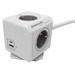 Allocacoc PowerCube Power Strip with USB-A and USB-C Ports Main Image