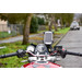 RAM Mounts U-Bolt Phone Mount Motorcycle Handlebar Large product in use