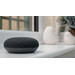 Google Nest Mini Grau + Google Nest Hub Charcoal produkt in gebrauch