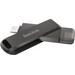 SanDisk iXpand Flash Drive Luxe 128GB Type-C + Lightning Connector back