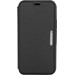 Otterbox Strada Apple iPhone 12 / 12 Pro Book Case Leder Schwarz vorne