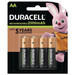 Duracell Recharge Ultra AA batteries 4 pieces Main Image