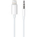 Apple Lightning to 3.5mm Cable 1.2m White Main Image