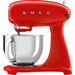 SMEG SMF03RDEU Red 