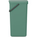 Brabantia Sort & Go 40 Liter Fir Green rechte seite