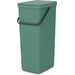 Brabantia Sort & Go 40 Liter Fir Green Main Image