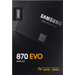 Samsung 870 Evo 2.5 inches 500GB Duo Pack packaging