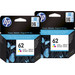 HP 62 Cartridges Color Duo Pack Main Image