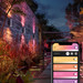 Philips Hue Appear Wandleuchte White & Color - Edelstahl 