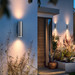 Philips Hue Appear Wandleuchte White & Color - Edelstahl produkt in gebrauch