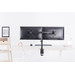 Neomounts FPMA-D550DBLACK Monitor Arm Black product in use