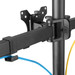 Neomounts FPMA-D550D3BLACK Monitor Arm Black detail