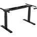 Euroseats Electric Sit-Stand Desk 160x80 Black/White left side