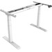 Euroseats Electric Sit-Stand Desk 140x80 White/White left side