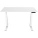 Euroseats Electric Sit-Stand Desk 140x80 White/White Main Image