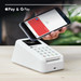 SumUp 3G und WLAN Mobiles Kartenterminal mit Drucker produkt in gebrauch