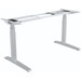 Fellowes Levado Sit-Stand Desk (Frame) Silver Main Image