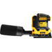 DeWalt DCW200NT-XJ 5,0-Ah-Akku (2x) Starterset 