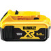 Starterset DeWalt DCS570NT-XJ 5,0-Ah-Akku vorne