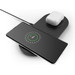 Belkin BoostCharge Dual Wireless Charger 10W Black product in use